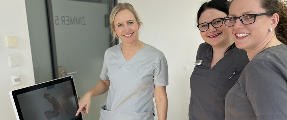 Abdruckfreie Zahnmedizin